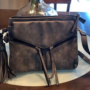 Gray purse
